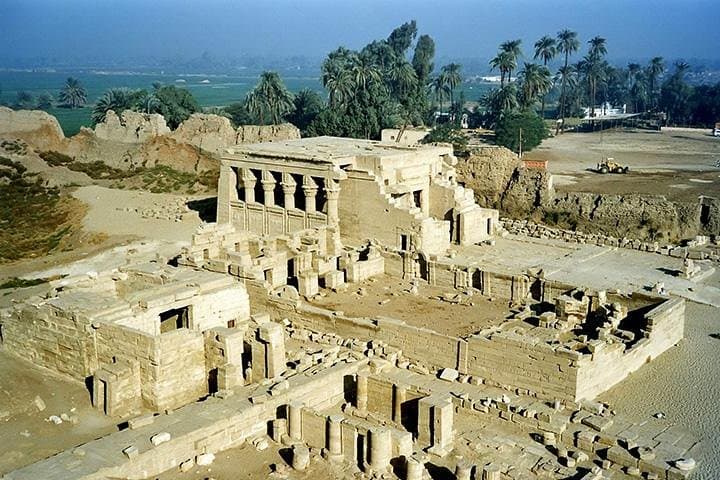 Dendera and Abydos Temples Tour from Luxor