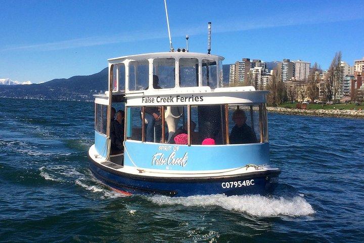 Carte journalière de ferry à destination de Granville Island