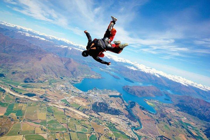 Paracaidismo Wanaka