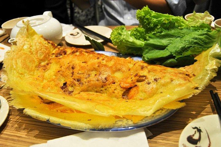 Foodie para grupos pequenos por noite em Saigon (04 horas)