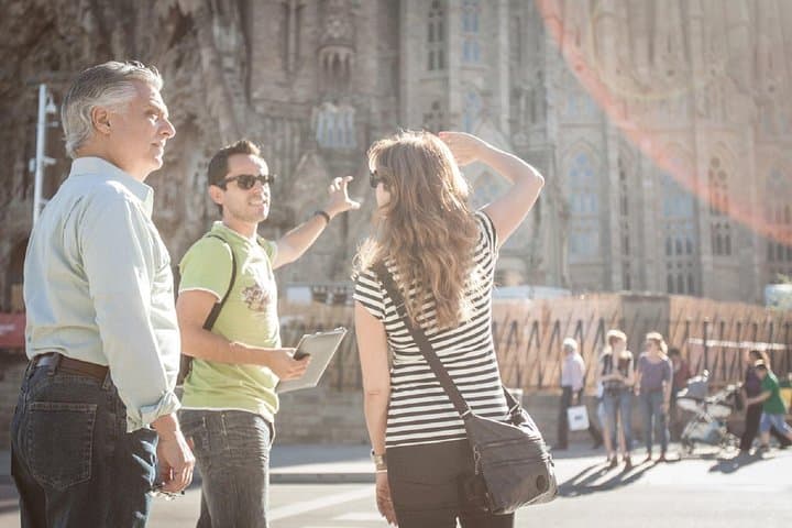 Sagrada Familia Private Guided Tour with Skip the Line Tickets