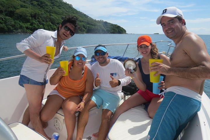 Private Angel- und Panoramafahrt – 27 Fuß Proline | Taboga Island