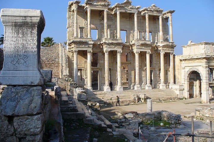 Private Archaeological Ephesus Tour Full Day From Izmir