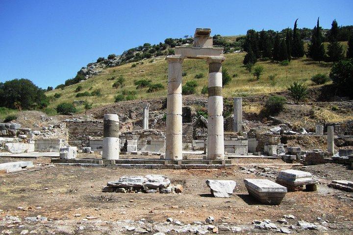 Efeso - Tour delle case a terrazza dal porto di Kusadasi (salta la fila)