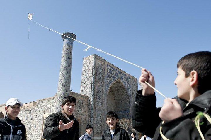 Pérola de 4 dias da turnê do Uzbequistão
