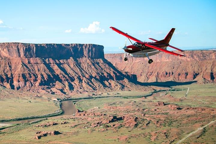 Canyonlands und Arches Combo Nationalpark Flugzeugtour