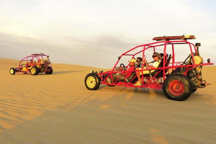 Ballestas e Isole Huacachina con pratica di sandboarding