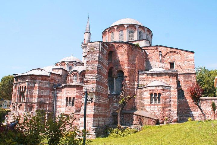 Eyup, Pierre Loti Hill, and Kariye Museum: Guided Day Tour from Istanbul