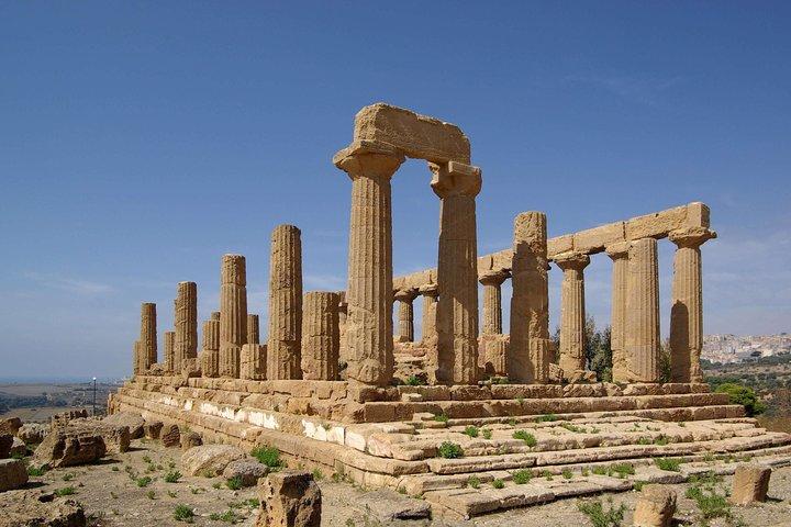 Agrigento Valle dei Templi Area Archeologica