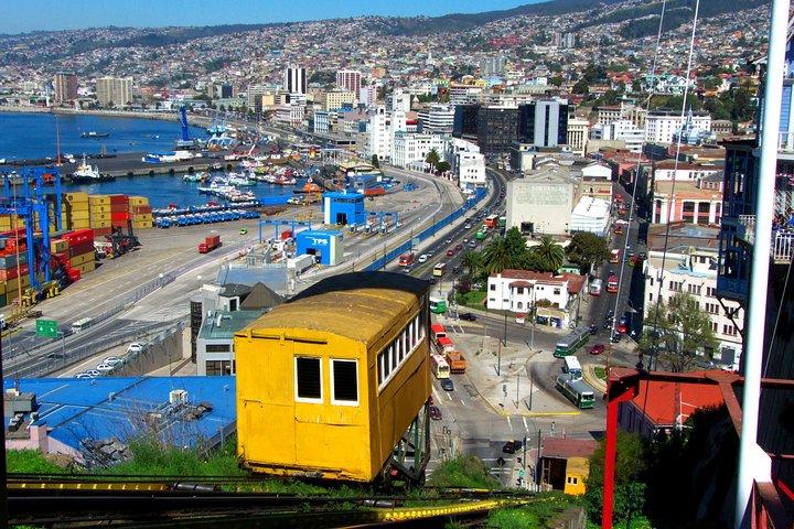 Viña del Mar och Valparaiso Private Tour inklusive ridning