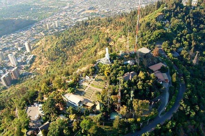 Private Tour: Halfdaagse Santiago Discovery