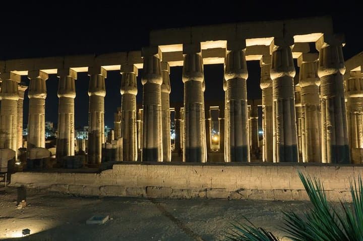 Half Day Luxor East Bank Karnak and Luxor Temples