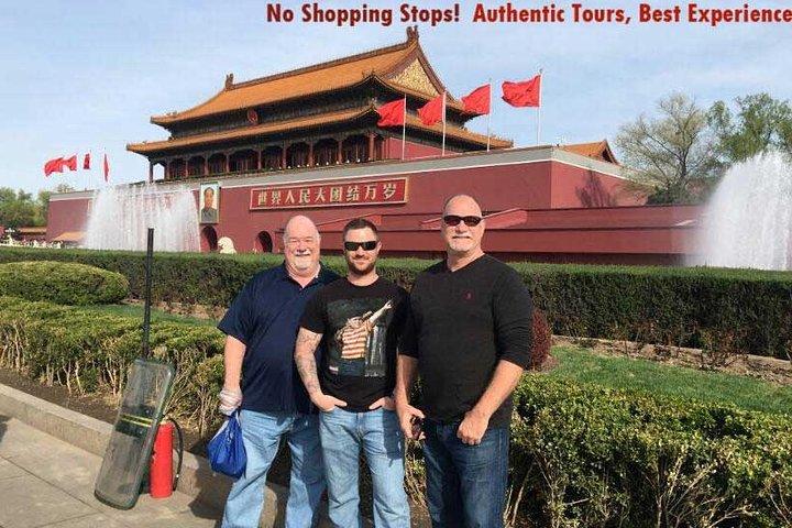 Tiananmen Square og Forbidden City Private Tour med lufthavnstransport