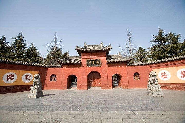 Luoyang Classic Day Trip de Longmen Grottoes y White Horse Temple