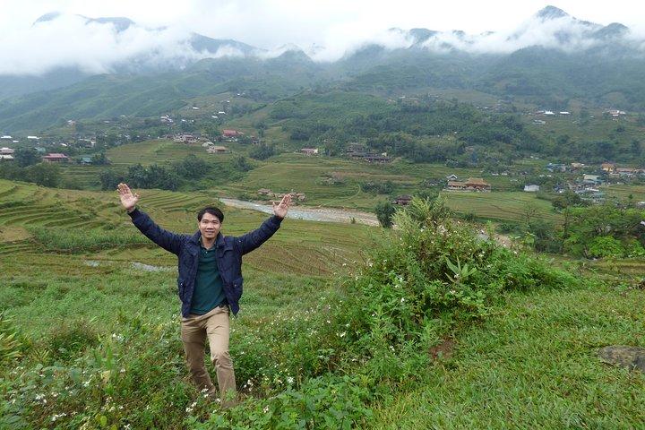 Sapa - Lao Chai -Ta Van ganztägiges Trekking