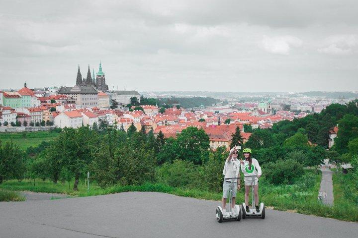 Segway Tour i Prague Castle Area