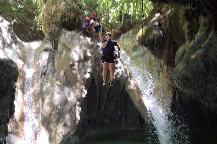 Cascadas de Damajagua para pasajeros de cruceros