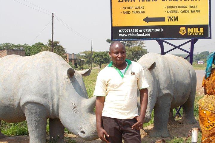 1 dia ziwa Rhino viagem de acompanhamento