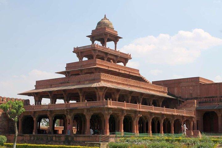 Taj Mahal Day Trip con Fatehpur Sikri Da Delhi