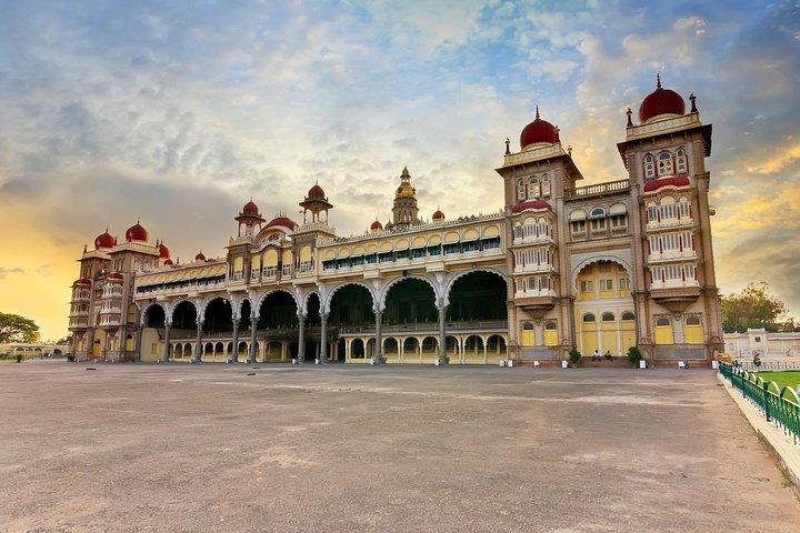Passeio pela natureza em Karnataka-Kerala