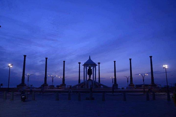 Tour privato di Pondicherry con Auroville e Chennai Drop Off