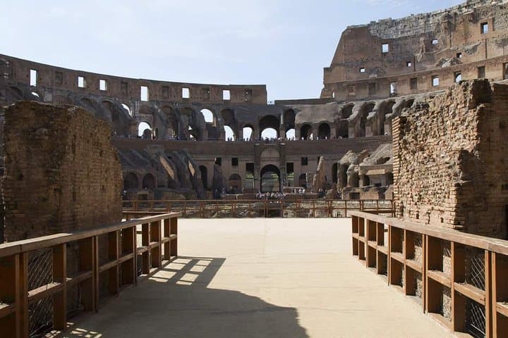 Private Colosseum tour with Arena Access