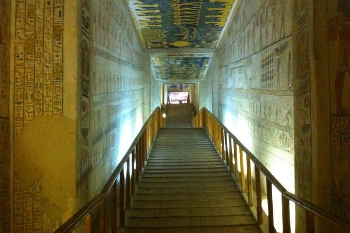 Private Half Day West Bank Tour to Valley of the Kings Queen Hatshepsut Temple and Colossi of Memnon