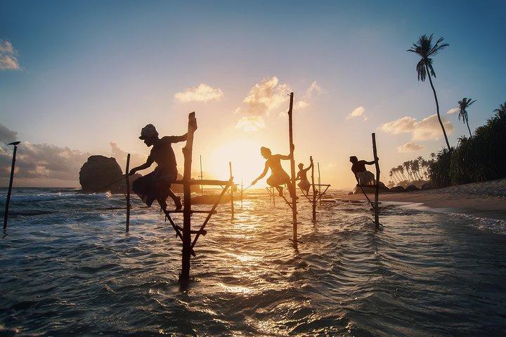 Ahangama e Mirissa de Bentota (2 dias)