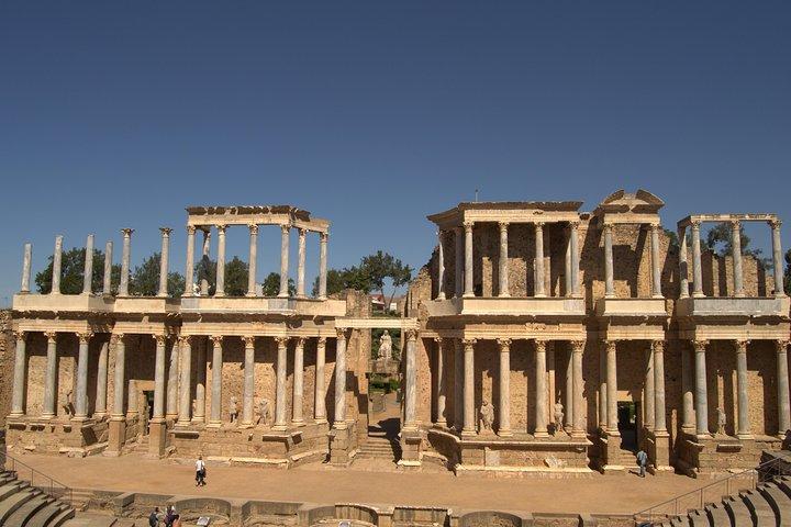 Van Sevilla: Merida Private Full Day Tour