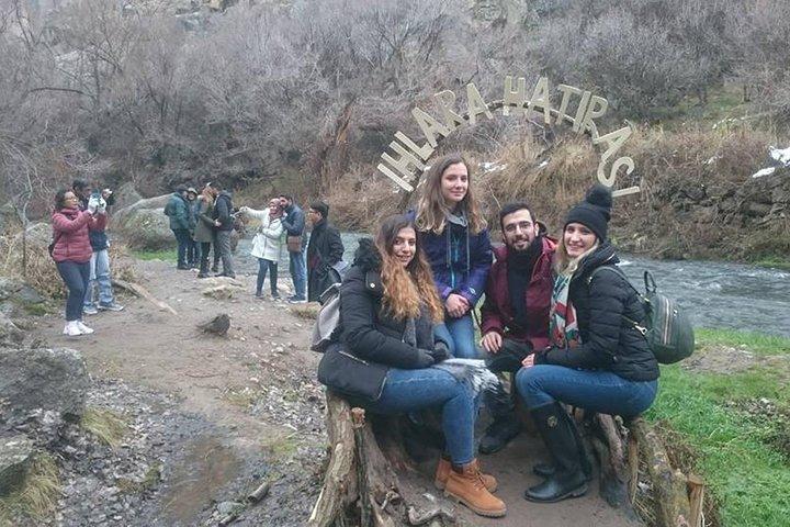 Cappadocia Underground City e Ihlara Valley Tour (Green Tour)
