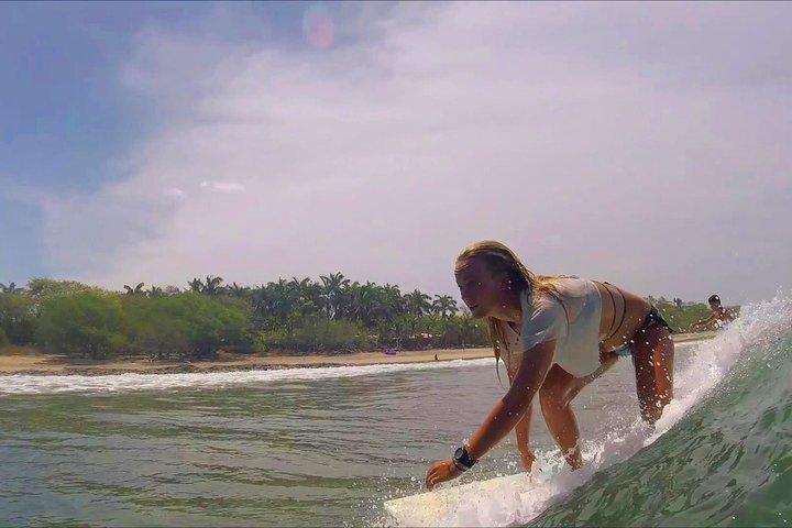 Anfänger Surf Lessons in Tamarindo - gemeinsam oder privat