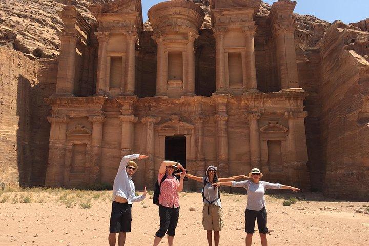 2 - Destaques do dia – Petra, Wadi Rum e Mar Morto (máx. 17 viajantes)