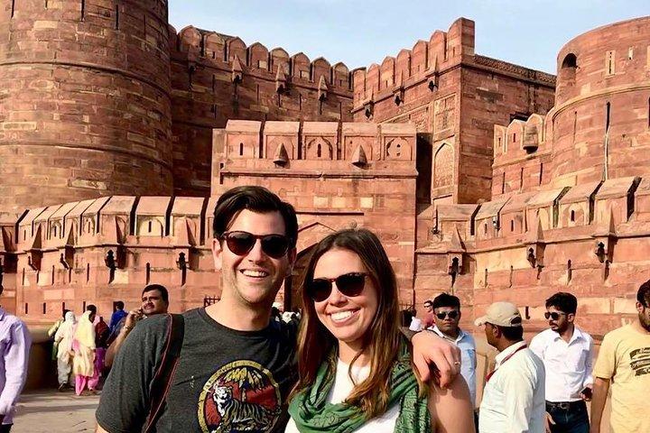 Delhi Agra e Taj Mahal Private Day Trip in auto con pranzo