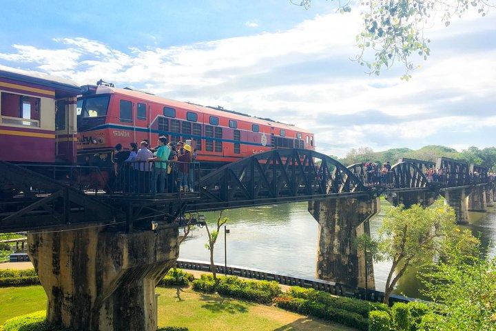 Privétour: Kanchanaburi en de River Kwai