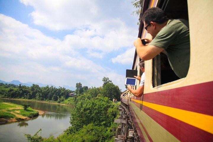 Privétour: Kanchanaburi en de River Kwai
