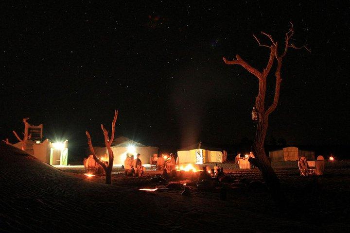 2 Day from Marrakech to Erg Chigaga Express Desert Trip