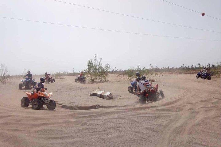 Quad Biking In Marrakech Palm Grove