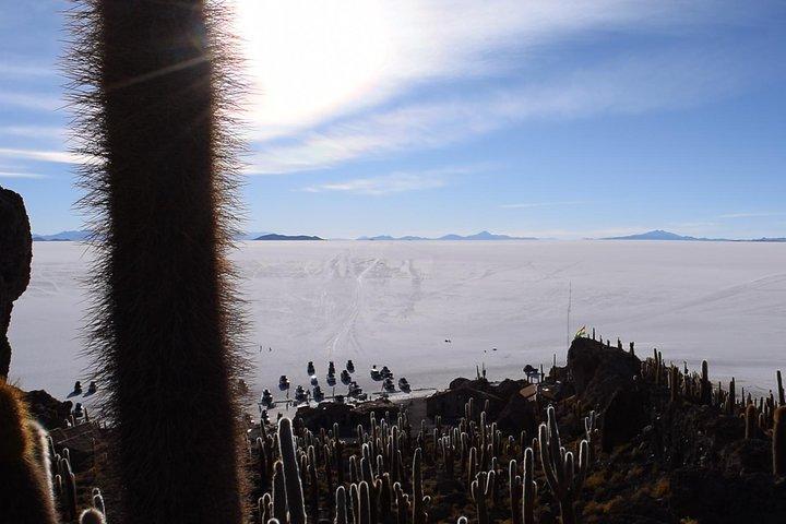 Dagstur till Uyuni Salt Flats