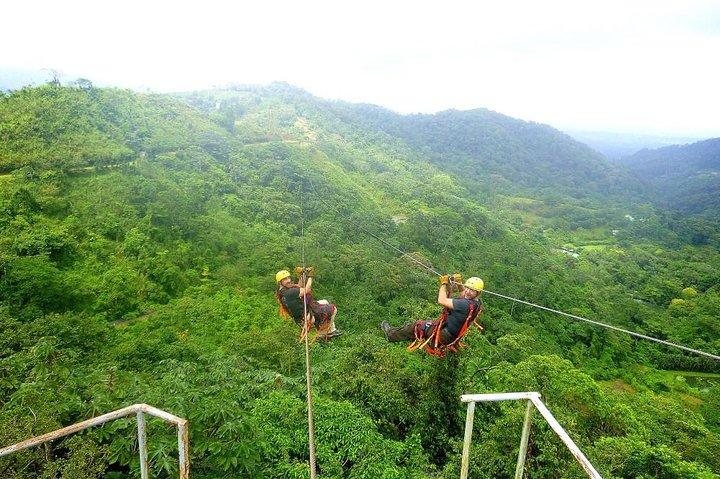 Canopy Tour con Superman e Tarzan Swing a La Fortuna