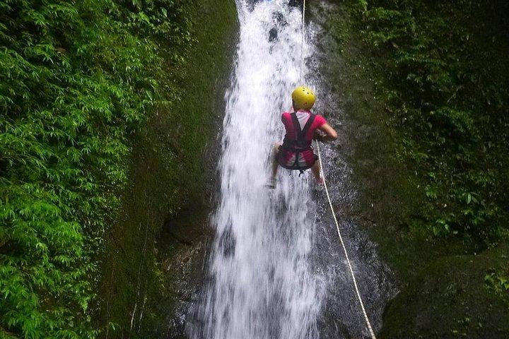 Rafting in acque bianche La Fortuna, Canyoning