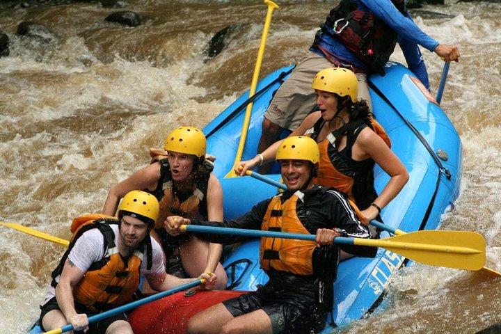 Rafting in acque bianche La Fortuna, Canyoning