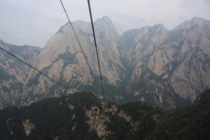 Visite privée d'une journée: le mont Huashan avec le déjeuner de Xi'an