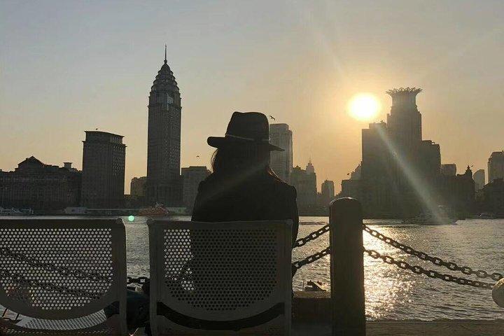 Visite privée d'une journée à Shanghai Zhujiajiao Water Town, Nanjing Road et le Bund