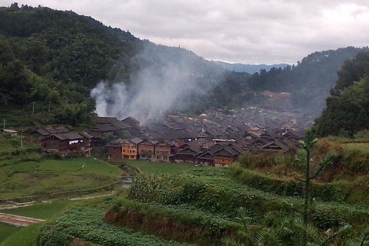 Longji Rice Terraces & Chengyang & Drop off em Zhaoxing village Private Day Tour