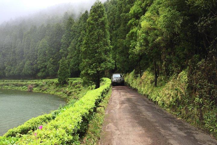 Ta din dag i São Miguel med en 4x4 privat rundtur