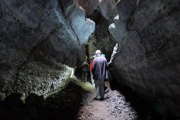 Speleology Tour i Cueva de Las Palomas i La Palma