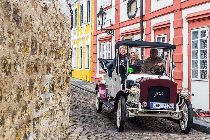 Excursión turística de 1,5 horas en Praga convertible