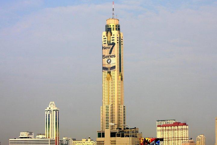 Baiyoke Sky Observation Deck Ticket con pranzo o cena a buffet