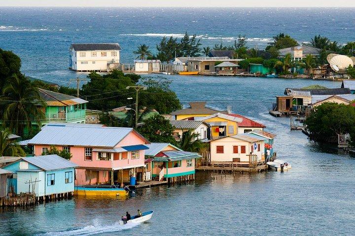 Oplev Roatan - Besøg de forskellige kulturelle landsbyer i Roatan!
