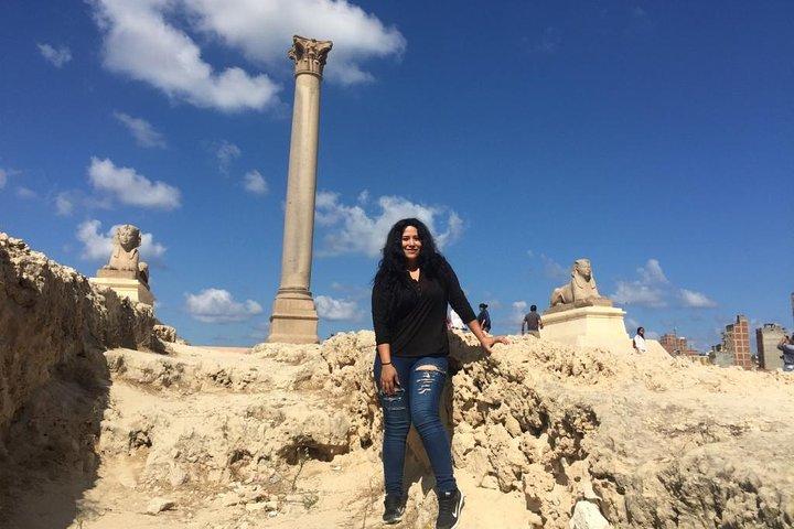 Private Full Day Tour to Alexandria From Cairo